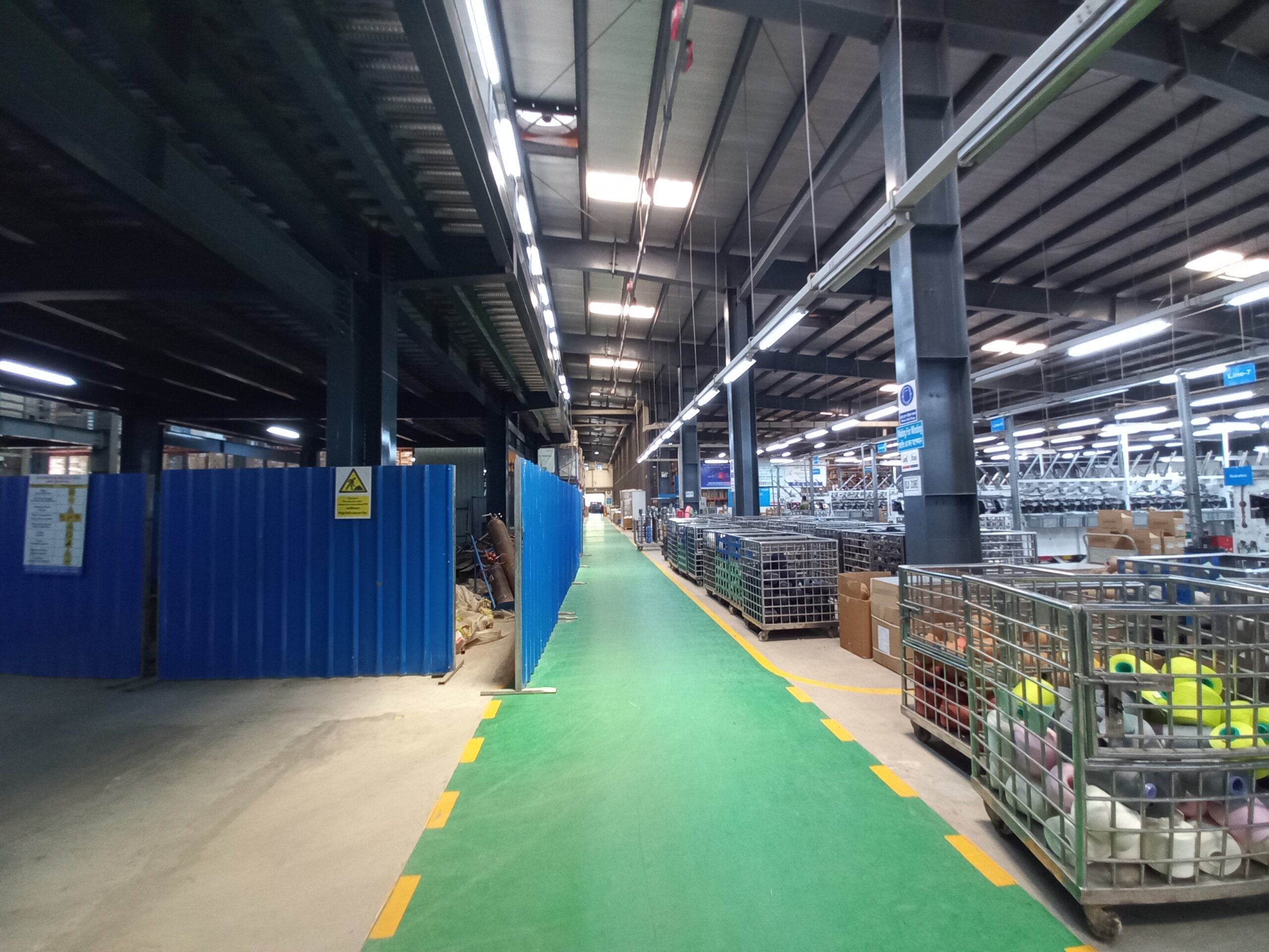 Finishing Floor