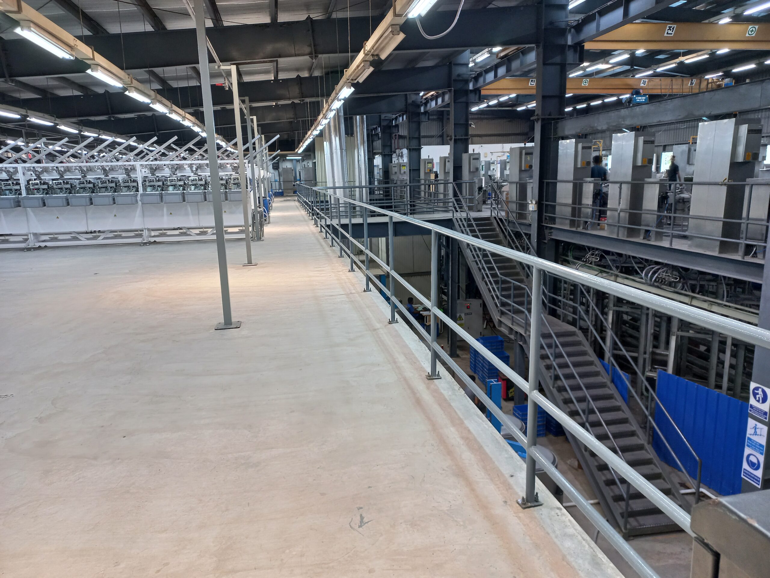 Finishing Floor